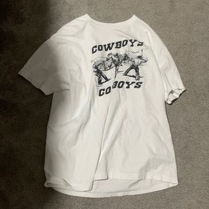 cowboys oversized one-size t-shirt